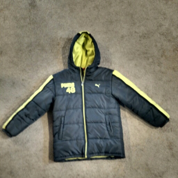 boys puma coat